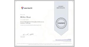project management principles,performance domains,tailoring