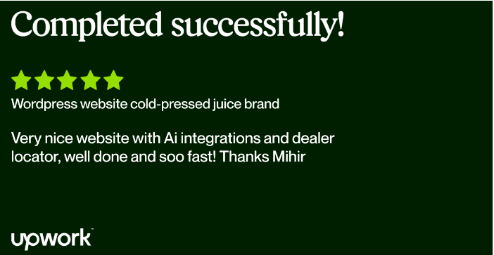 Home wordpress website design cold press juice